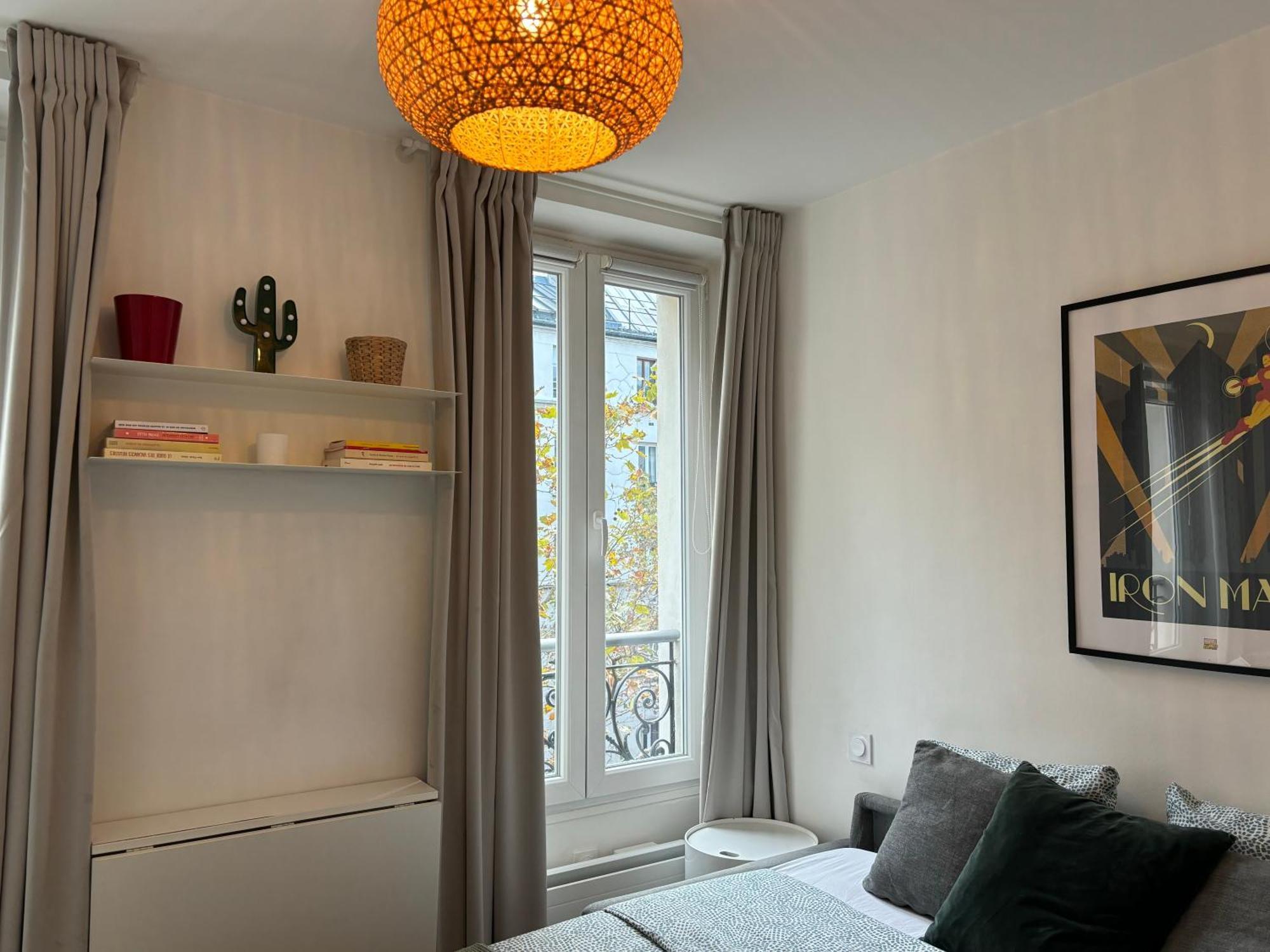 Clichy Studio Getaway - C70 Париж Екстериор снимка