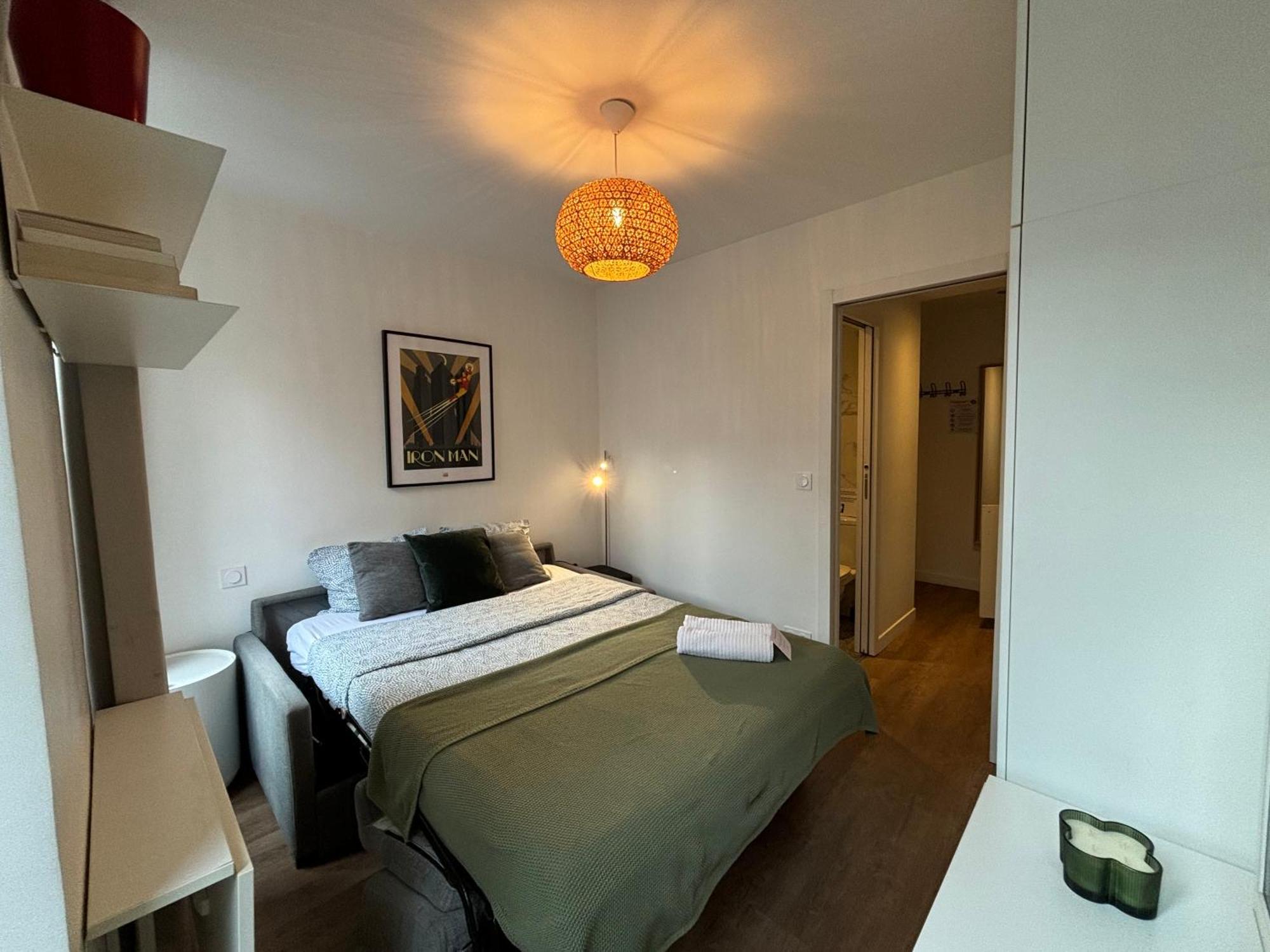 Clichy Studio Getaway - C70 Париж Екстериор снимка